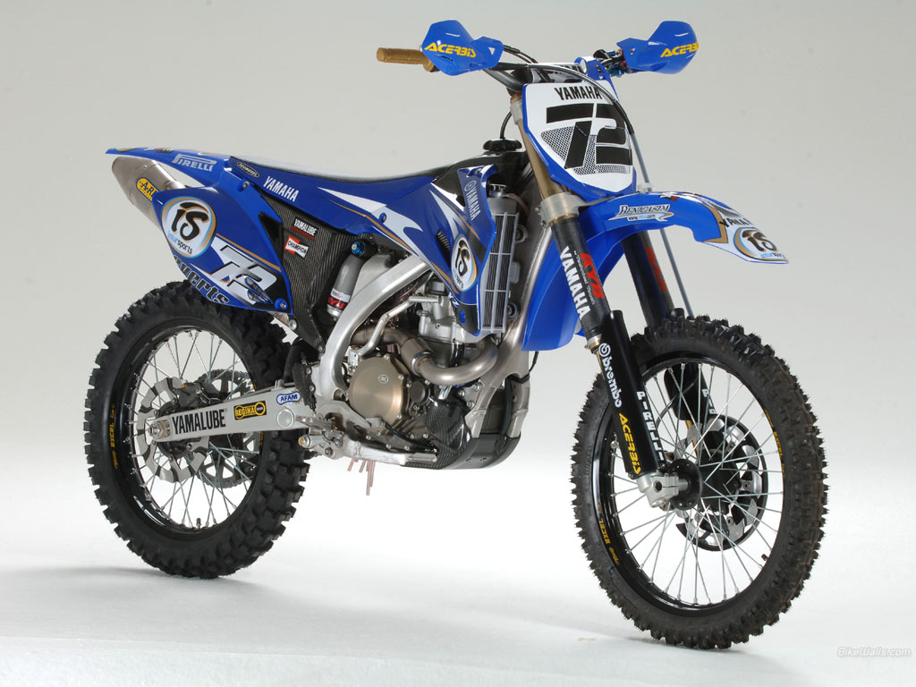 2010 Yamaha Yz450f Motorcross Motorcycle Pictures